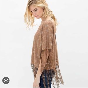 BOHO Bead Fringe Top by Gimmicks x Buckle, (XS)